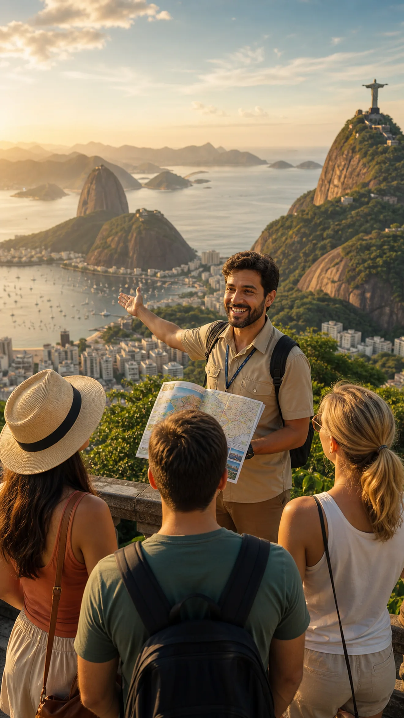Guia turístico no Rio de Janeiro com roteiro personalizado