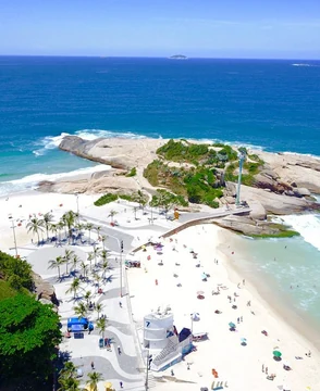 Praia do Rio de Janeiro para passeio privativo
