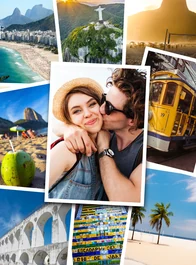 Turistas em transfer e passeios no Rio de Janeiro