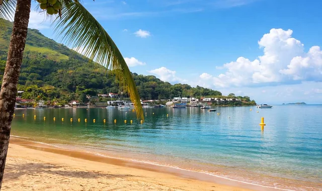 Destino Angra dos Reis saindo do Rio de Janeiro