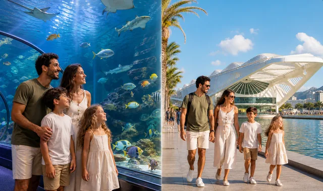 Museu do Amanhã e AquaRio no Rio