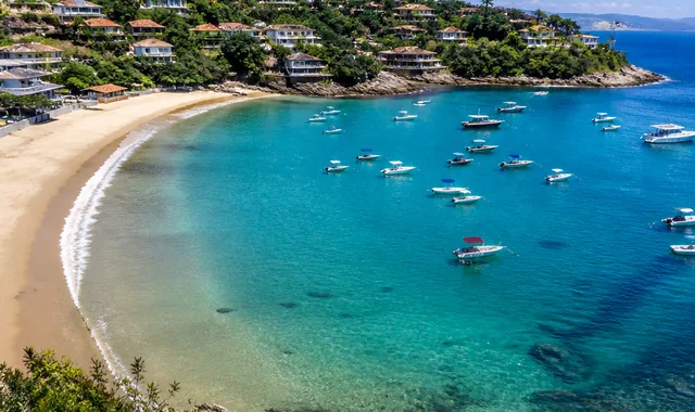 Destino Búzios saindo do Rio de Janeiro