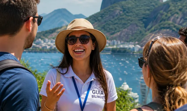 Passeio com guia bilíngue no Rio