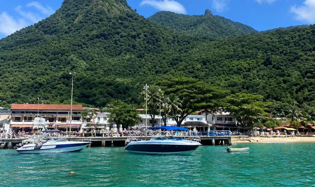 Destino Ilha Grande saindo do Rio de Janeiro