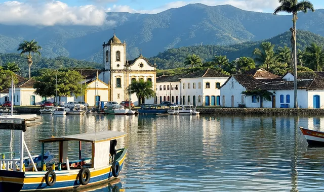 Destino Paraty saindo do Rio de Janeiro