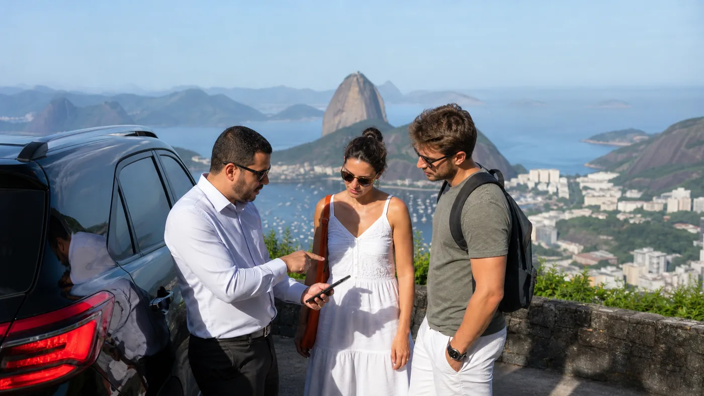 Roteiro personalizado no Rio de Janeiro