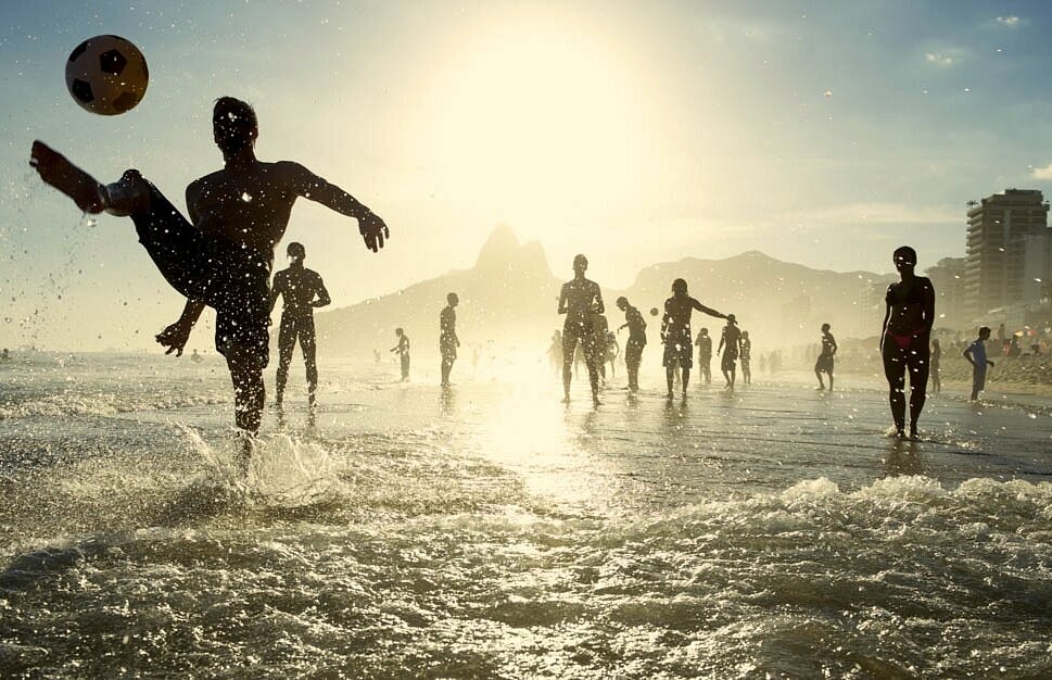 Rio Express com clima de praia no Rio de Janeiro